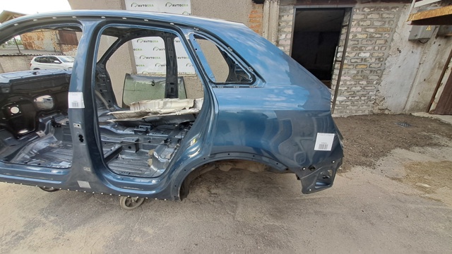 Крыло заднее левое 8U0809837A VAG