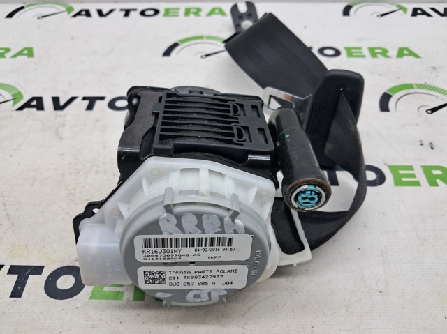 8U0857805AV04 Ремень безопасности задний купить Ирпень