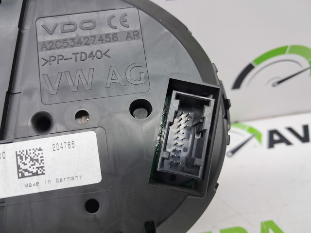 8V0920960S VAG Приборная доска (щиток приборов) купить в Чернигов