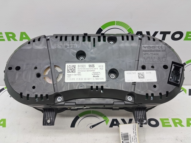 VAG 8V0920960S Панель приборов в наличии Ужгород