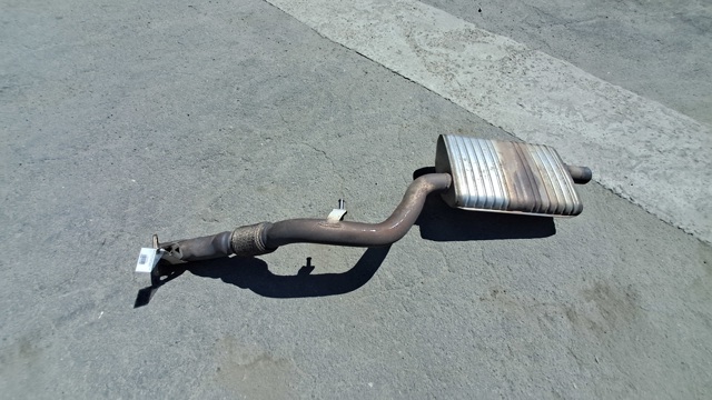 Глушитель, передняя часть 8W0253350R VAG