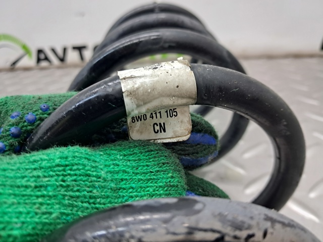 Пружина передней подвески 8W0411105CN VAG