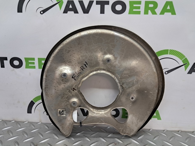 Защита тормозного диска заднего, правая 8W0615612 VAG
