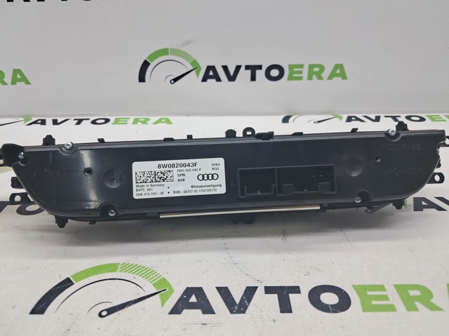 Механизм управления кондиционером 8W0820043F5PR VAG