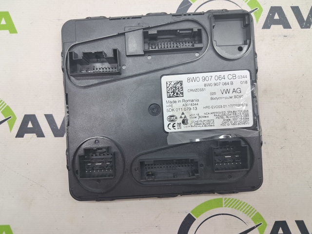 Блок управления комфортом 8W0907064AH VAG