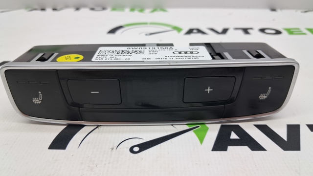 Блок управления режимов отопления 8W0919158ASWI VAG