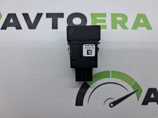 8W0941509A5PR VAG Кнопка включения аварийного сигнала купить в Запорожье