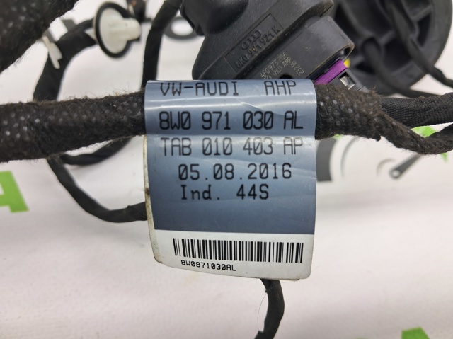 Жгут проводов передней двери 8W0971030BJ VAG