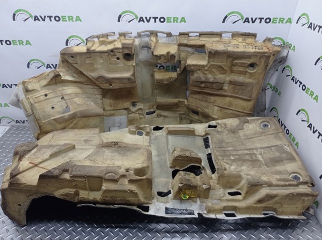 Покрытие напольное салона, переднее 8W1863021CQA5 VAG