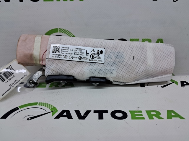 8W5880241L VAG Подушка безопасности (AIRBAG) спинки сиденья левого купить в Харьков