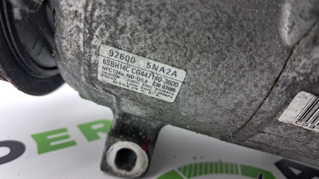 926005NA2A NISSAN Компрессор кондиционера купить в Днепр