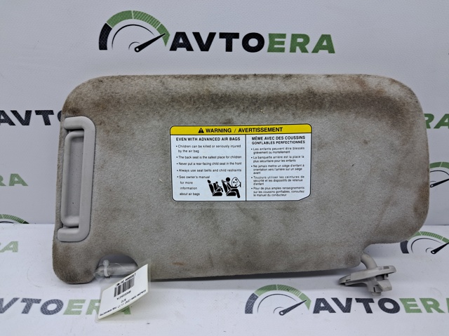 Козырек противосолнечный 964003SG7A NISSAN