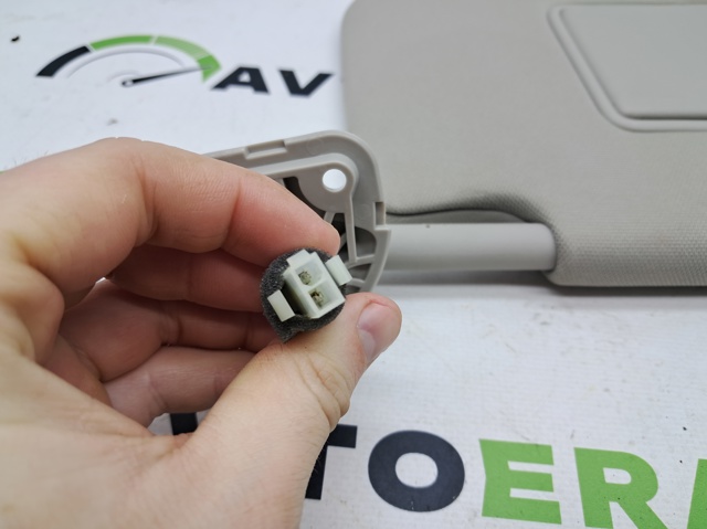 Козырек противосолнечный 964014BA1D NISSAN