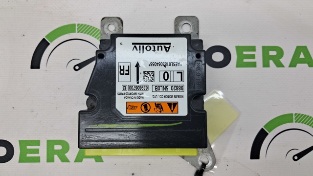 988205NL9B Модуль-процессор управления подушкой безопасности (ЭБУ AIRBAG) купить Черкассы
