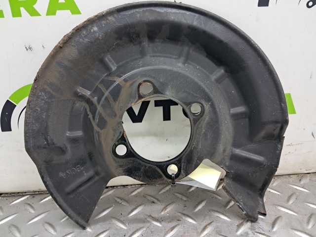 Защита тормозного диска заднего, левая BCKA26271A MAZDA