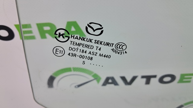 Окно задней двери BHN172510A MAZDA