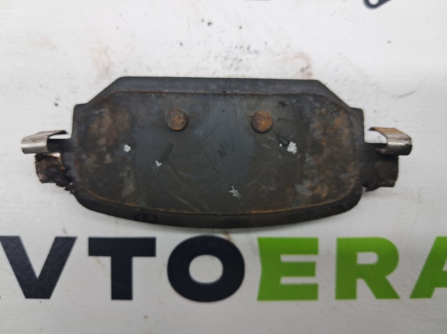 MAZDA BJY72648ZA Задние тормозные колодки в наличии Запорожье