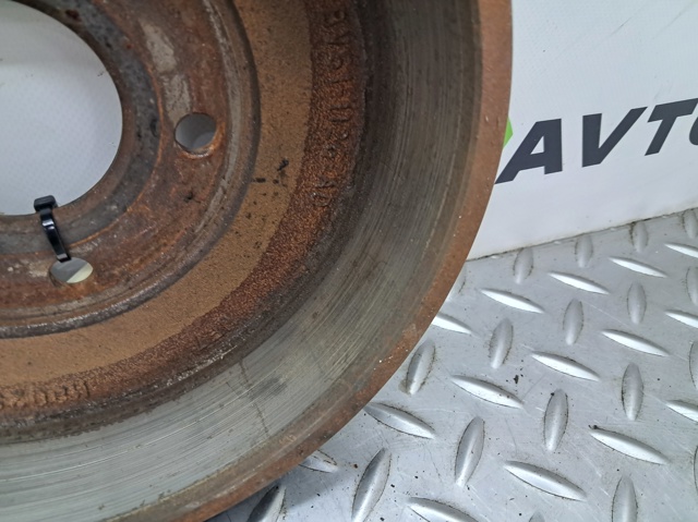 Тормозной барабан BV6Z1126A FORD