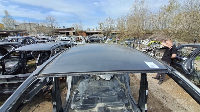 Крыша кабины (кузова) CJ5Z7850202A FORD