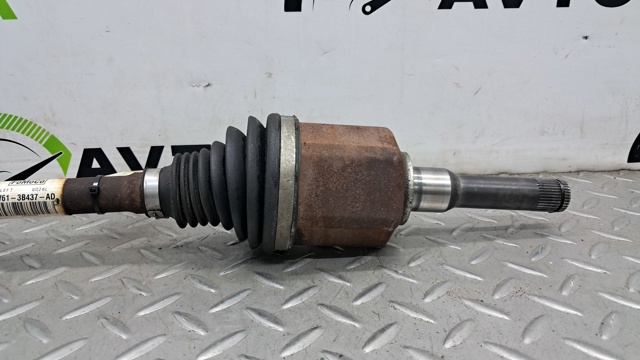 Полуось передняя левая CV6Z3B437A FORD
