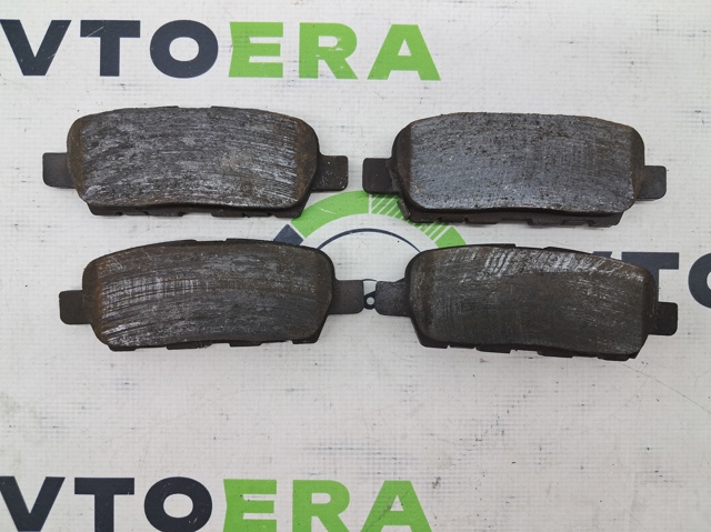 D40604BA0C NISSAN Колодки тормозные задние дисковые купить в Днепр