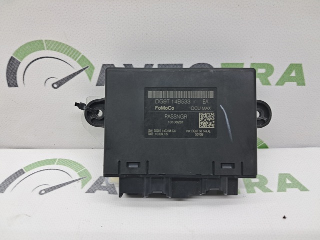 FORD DG9Z14B291WY Блок комфорта передней двери в наличии Полтава