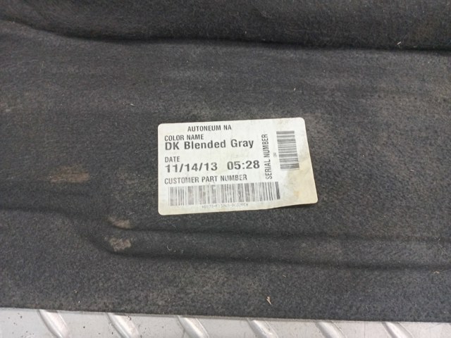 DS7Z5413046BB FORD Облицовка багажного отсека нижняя купить в Житомир