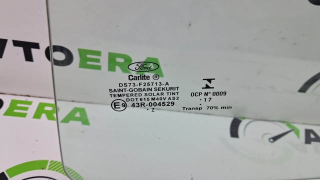 FORD DS7Z5425713A Стекло двери задней левой в наличии Чернигов
