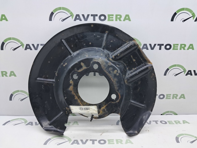 Щиток тормозного диска заднего левый EJ7Z2C028B FORD