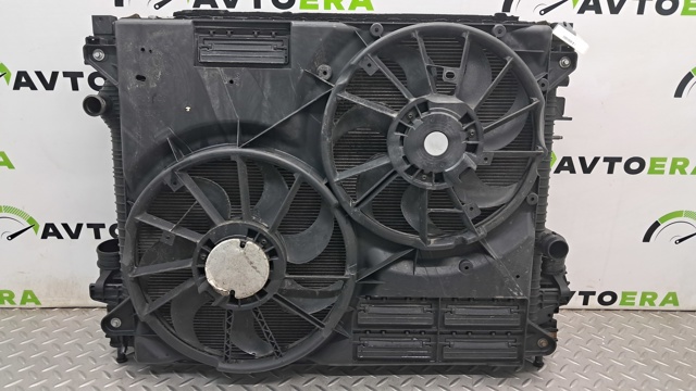 Радиатор системы охлаждения двигателя F2GZ8005G FORD