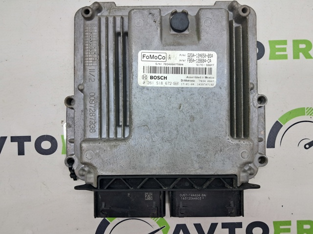 Мозги двигателя FB5Z12A650CANP FORD