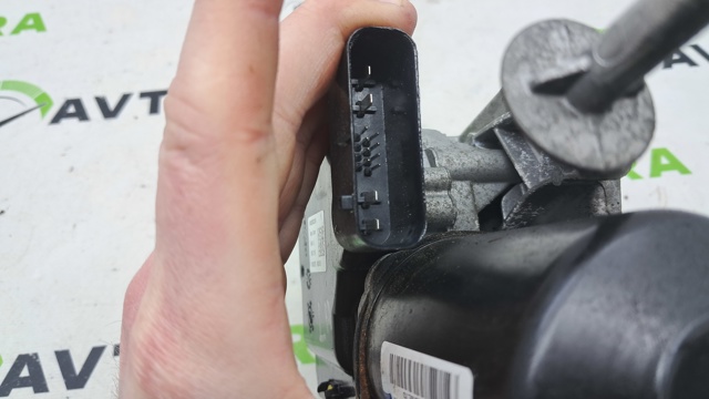 FT4Z17508N FORD Мотор стеклоочистителя лобового стекла правый купить в Одесса