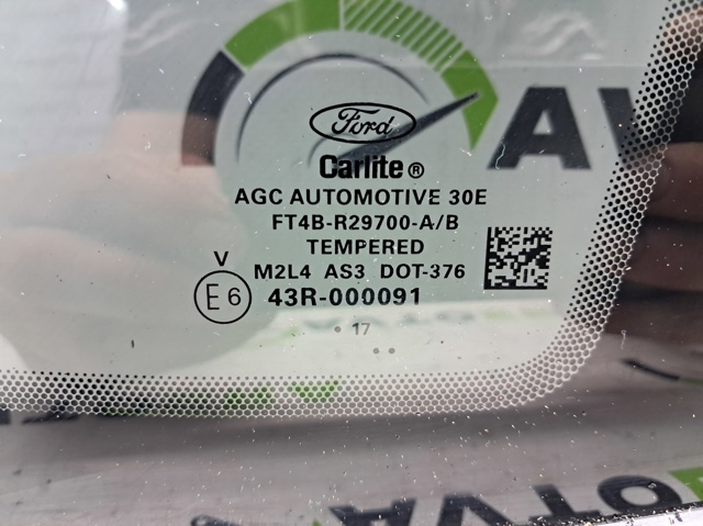 FT4Z5829710E FORD Стекло кузова (багажного отсека) правое купить в Житомир