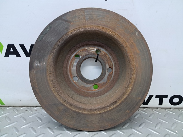 FORD G2MZ2V026TA Диск тормозной задний в наличии Тернополь