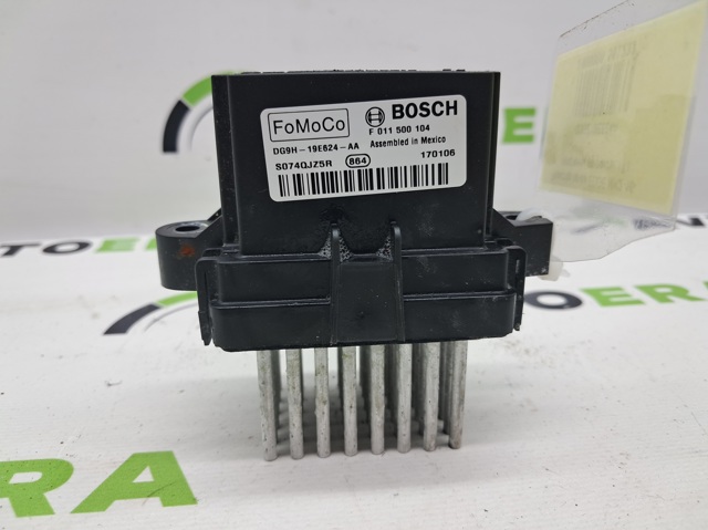 FORD G3GZ19E624A Резистор (сопротивление) вентилятора печки (отопителя салона) в наличии Сумы