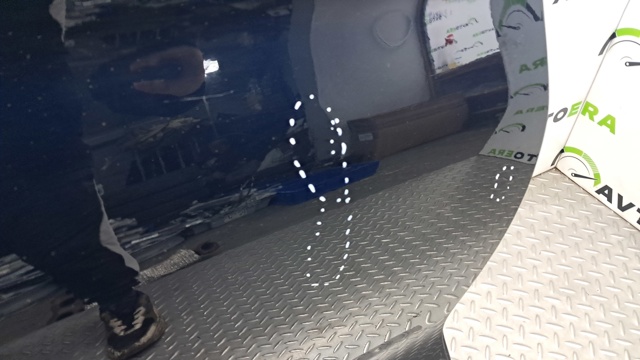 HBA005NAMA NISSAN Дверь задняя правая купить в Тернополь