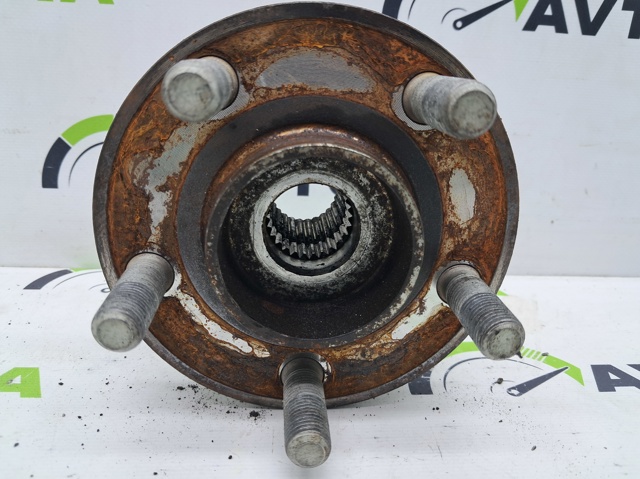 Подшипник в сборе со ступицей передний K2GZ1104A FORD