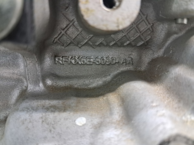 LJ6Z6007C FORD Двигатель в сборе купить в Одесса