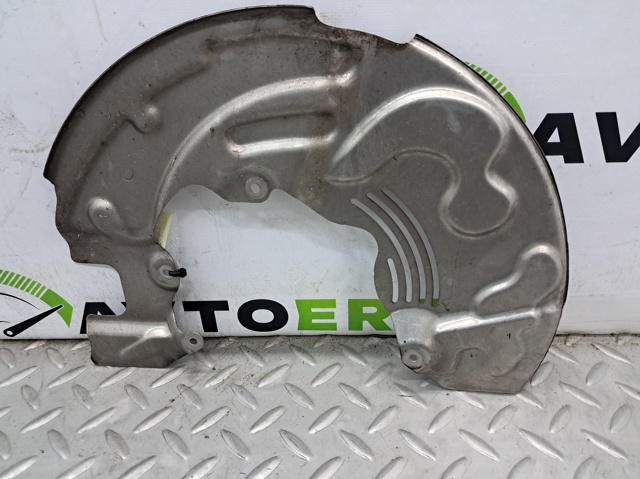Кожух тормозного диска переднего левого LJ9Z2K005B FORD