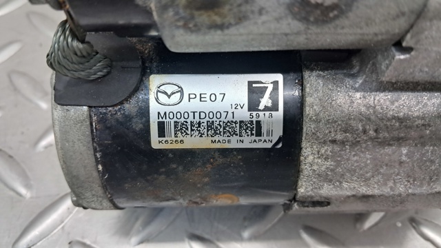 PE0718400 MAZDA Стартер купить в Днепр