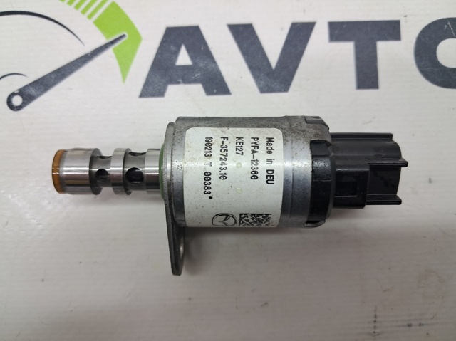 Клапан положения фаз распредвала PYFA12360 MAZDA