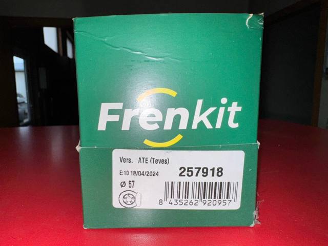 257918 FRENKIT Ремкомплект суппорта тормозного переднего купить в Павлоград