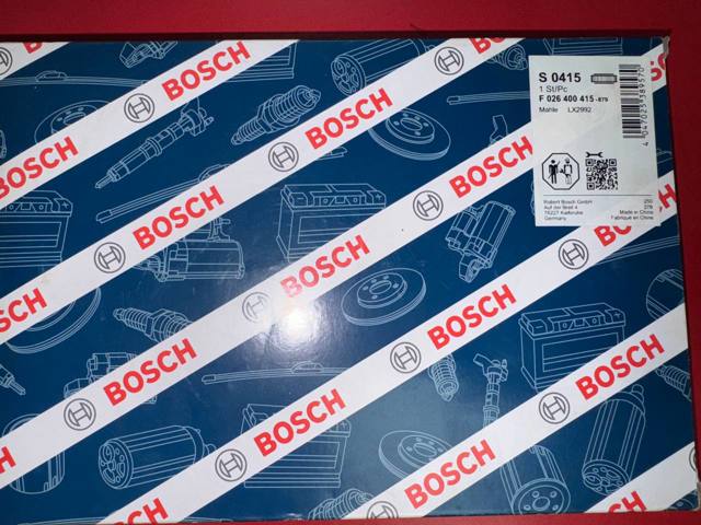 F026400415 BOSCH Фильтр воздушный купить в Ровно