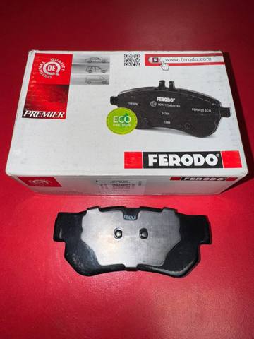 FDB1606 FERODO Колодки тормозные задние дисковые купить в Ровно
