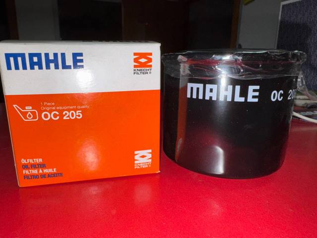 OC205 MAHLE Фильтр масляный купить в Тернополь