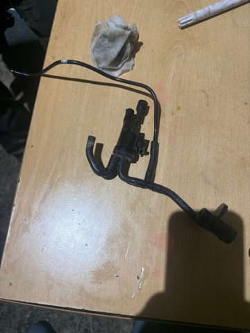 Клапан соленоид регулирования заслонки EGR 0025407097 MERCEDES