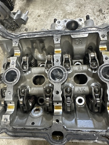 VAG 06L103064S Головка блока цилиндров (ГБЦ) в наличии Черкассы