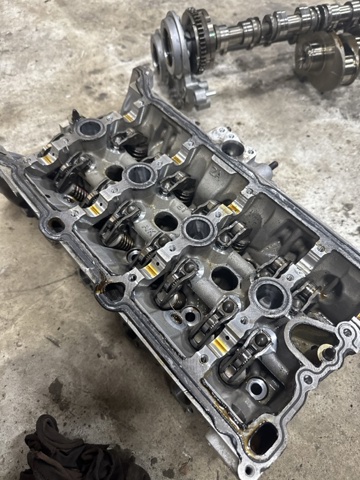 06L103064S Головка блока цилиндров (ГБЦ) купить Одесса