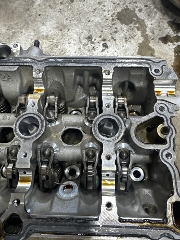 VAG 06L103064S Головка блока цилиндров (ГБЦ) в наличии Одесса