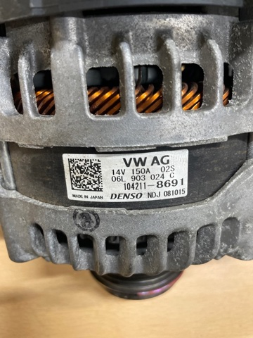 06L903024C VAG Генератор купить в Львов
